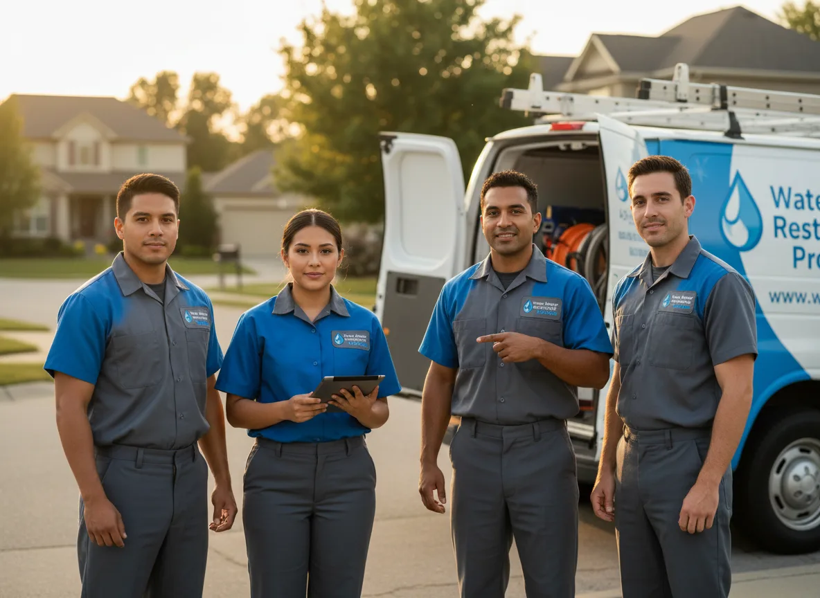 Flood Restoration company in North East, PA